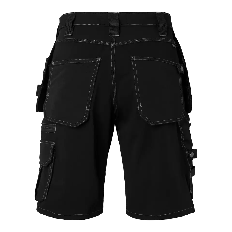 Top Swede 1000881001, Shorts, Black, image 2, gallery thumbnail