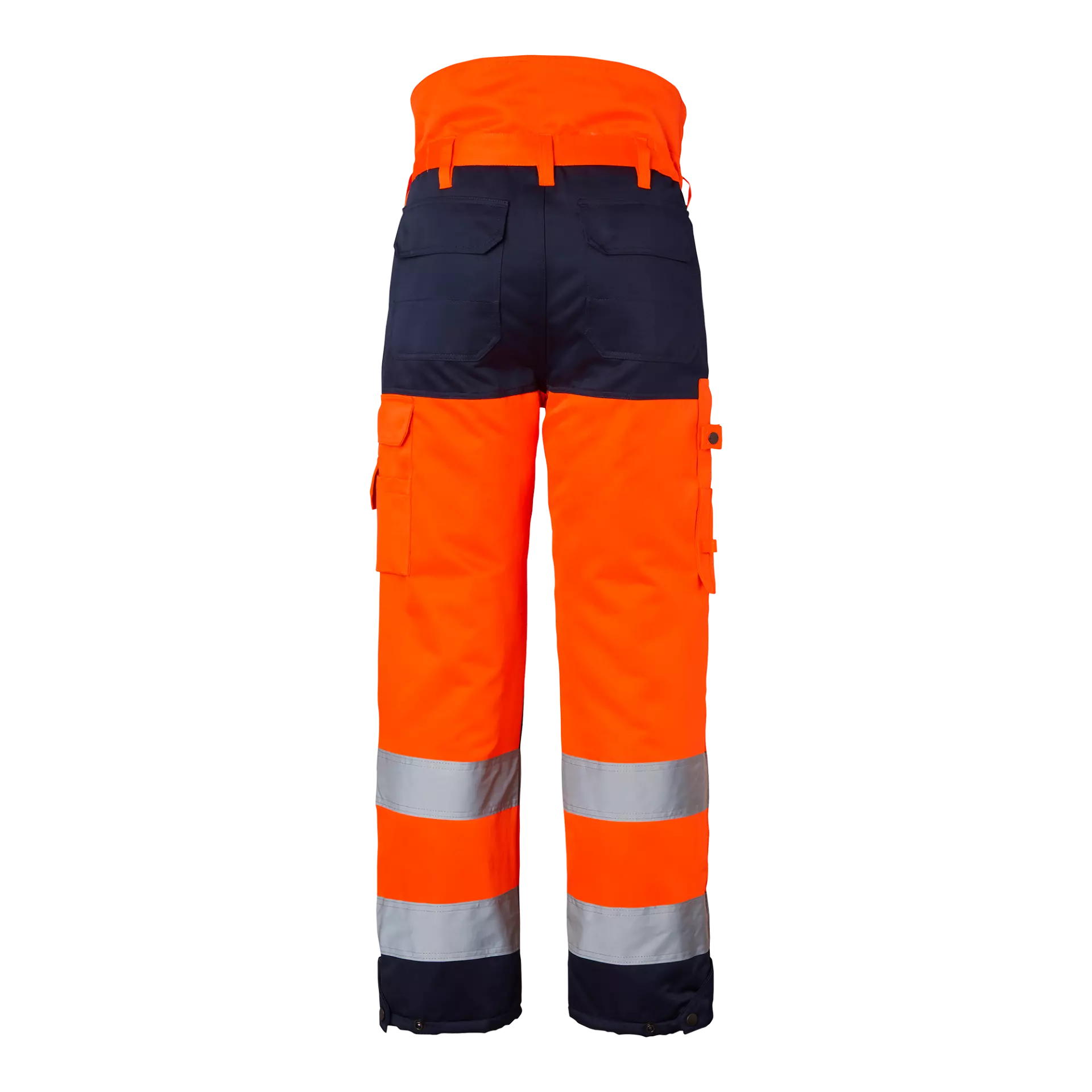 Top Swede 1000915991, Winterhose Hi-Vis, Orange/Marine, image 2