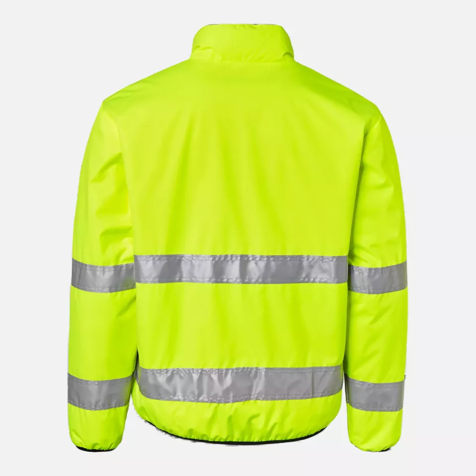 Top Swede 1000693982, High-Visibility Jacket, High Vis Yellow/Black, image 2, gallery thumbnail