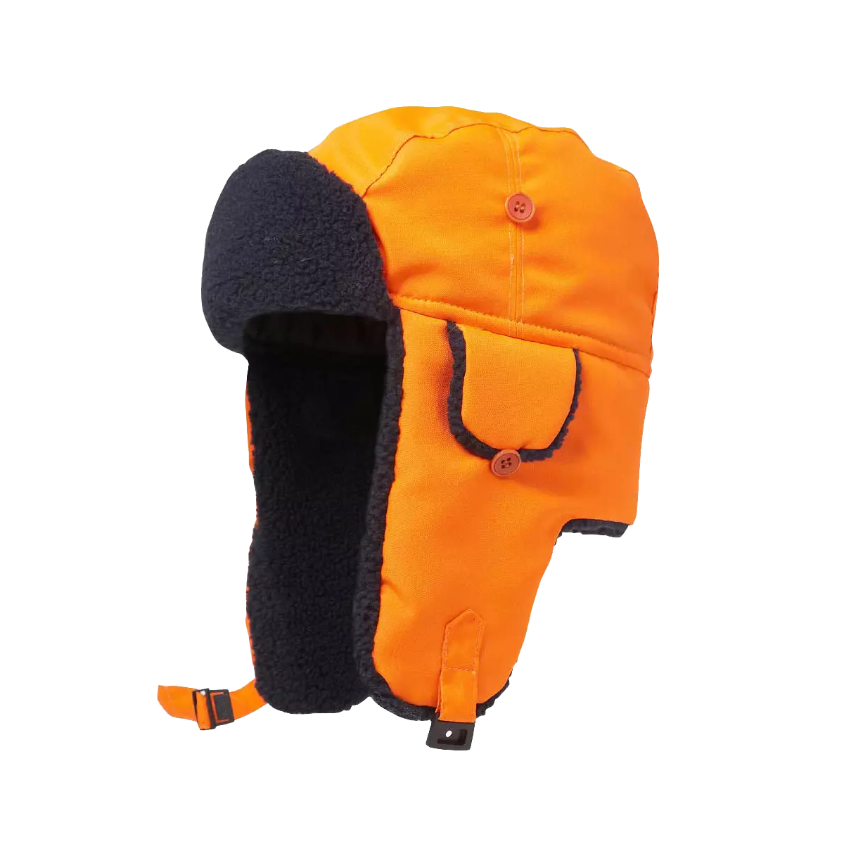 Top Swede 1001338811, M302 Scooter Hat, Fluorescent Orange/Black, image 1