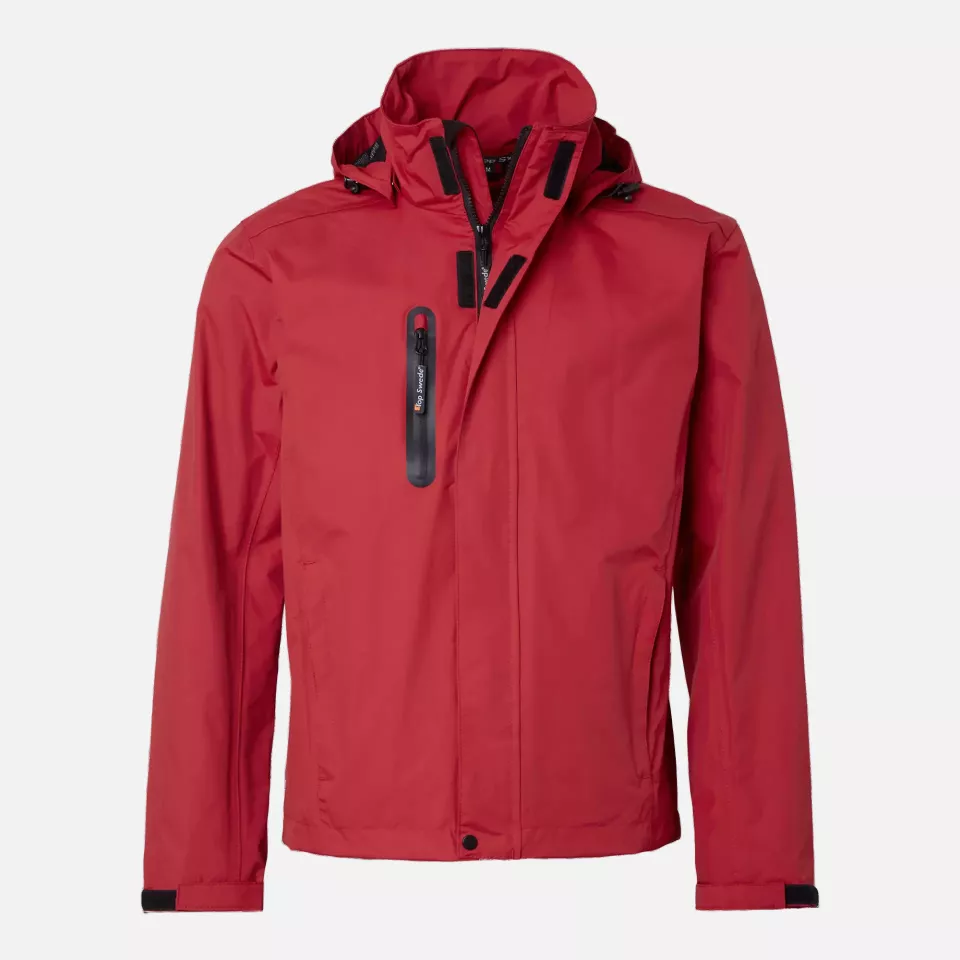 Top Swede 1000979607, Shell Jacket, Red, image 1, gallery thumbnail