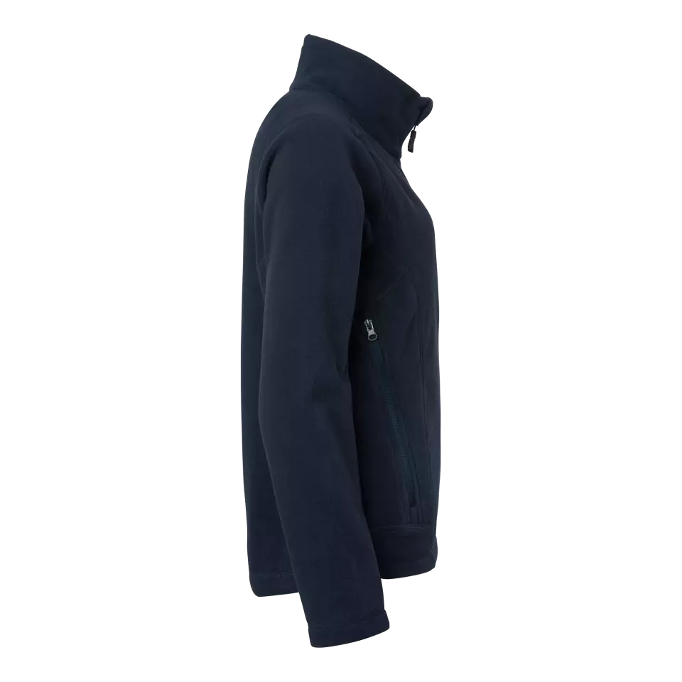 Top Swede 1000719403, Women's Fleece Jacket, Navy, image 3, gallery thumbnail