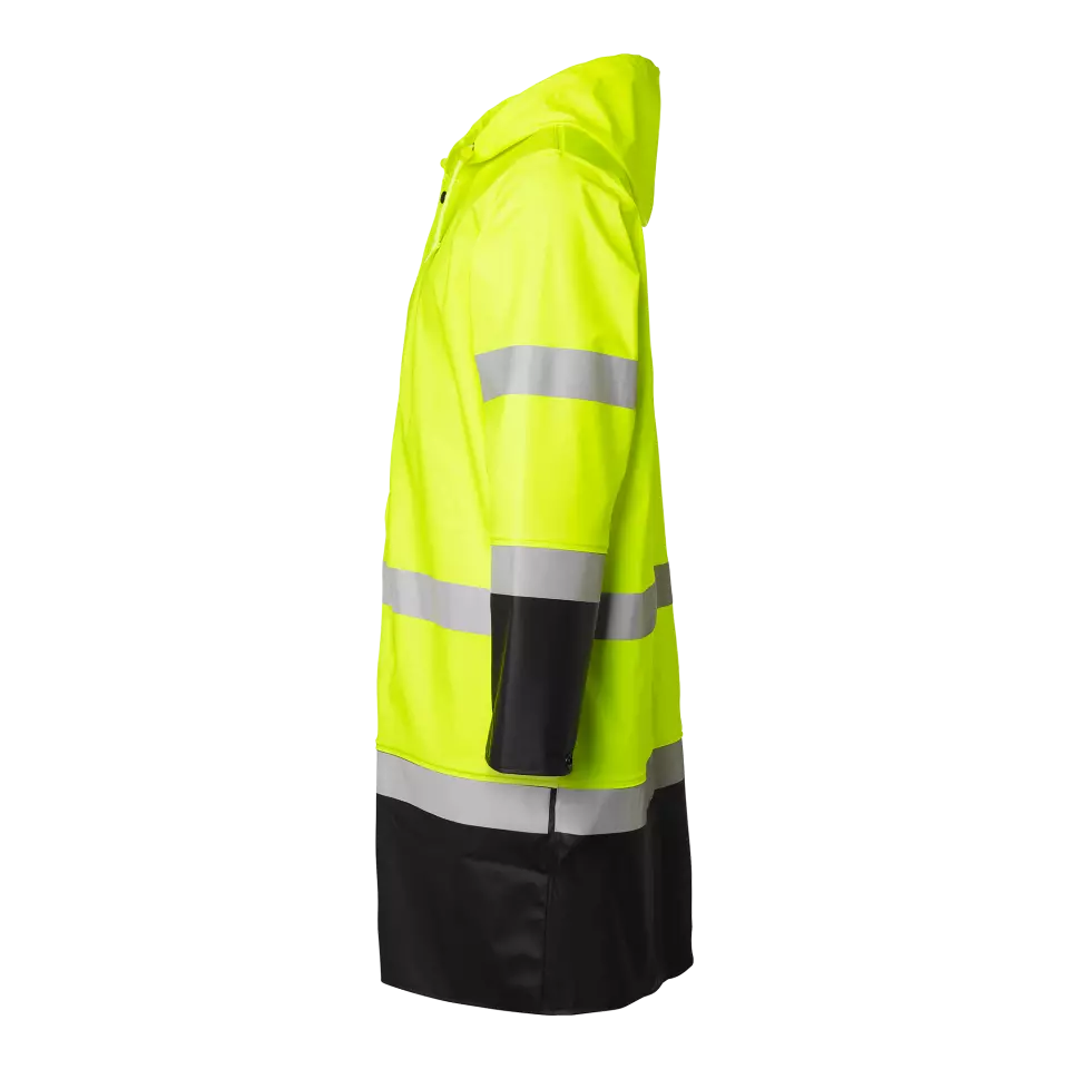 Top Swede 1000733982, Warnschutz-Regenmantel, Gelb/Schwarz, image 4, gallery thumbnail