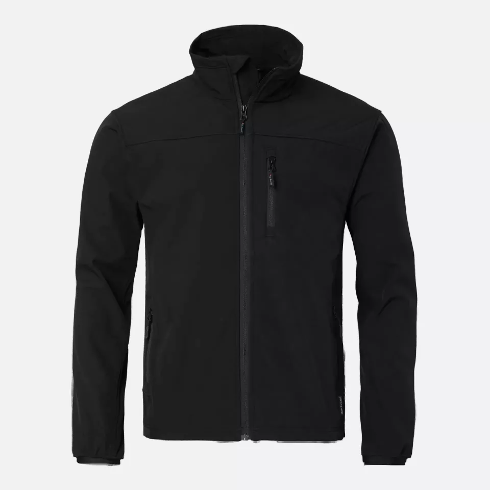 Top Swede 1000983001, Softshell Jacket, Black, image 1, gallery thumbnail
