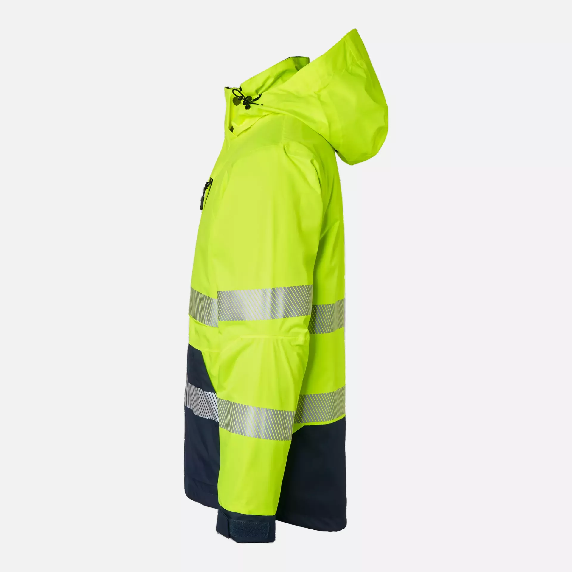Top Swede 1000691983, Work Jacket, High Vis Yellow/Navy, image 4