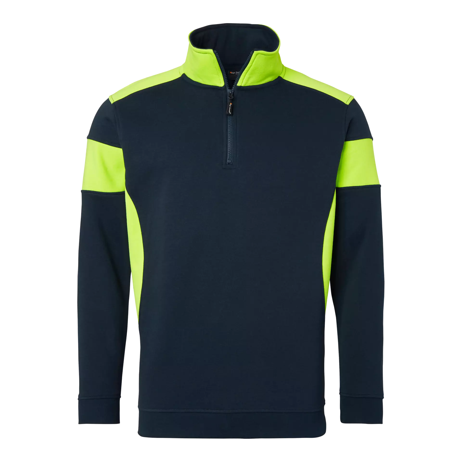 Top Swede 1000666960, Sweat Jacket, Navy/Yellow, image 1