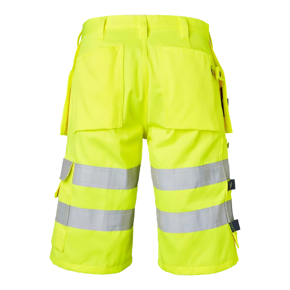 Top Swede 1000739712, Work Shorts, High Vis Yellow, image 2, gallery thumbnail