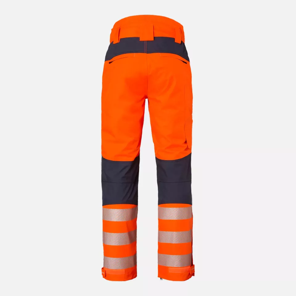 Top Swede 1000982811, Warnschutz-Shell-Hose, Orange, image 2, gallery thumbnail