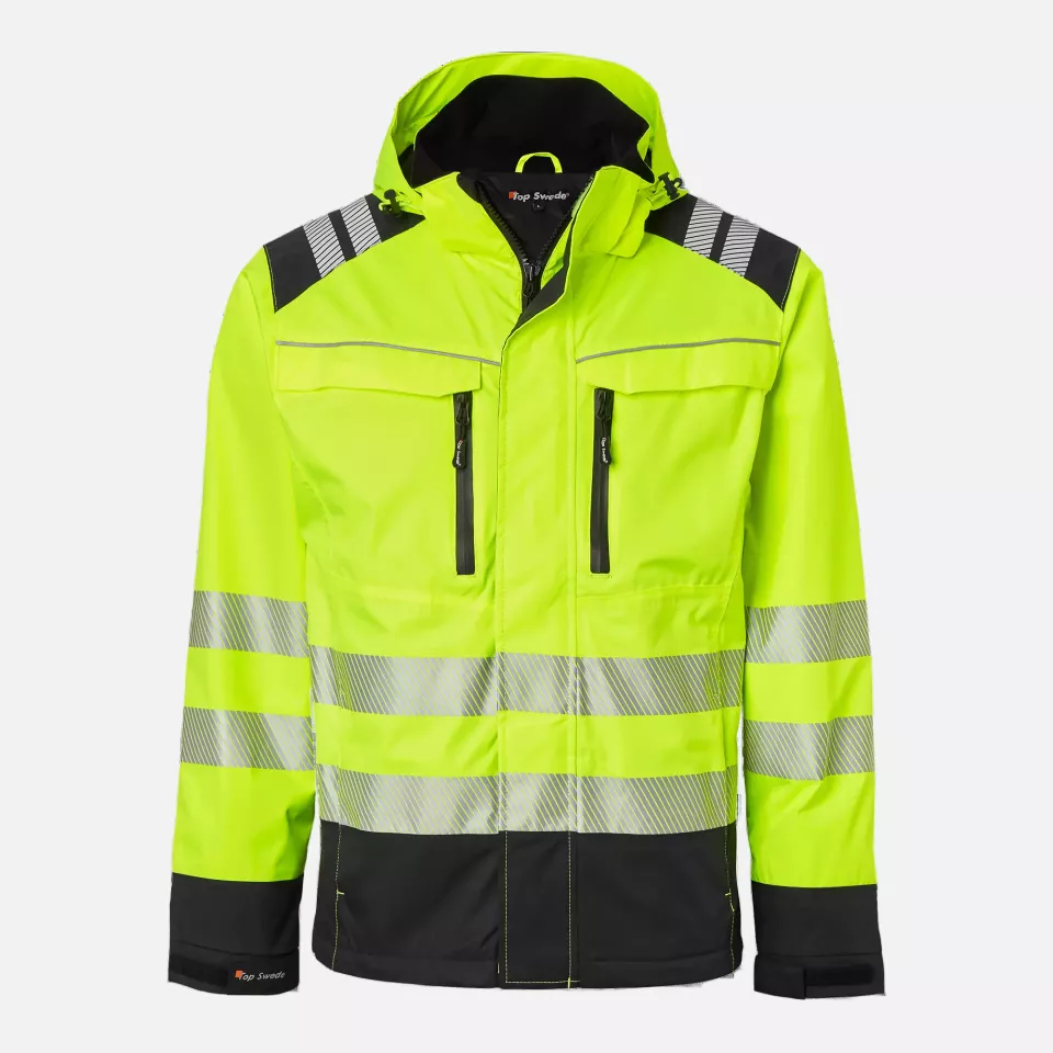 Top Swede 1000694982, Arbeitsjacke, Gelb/Schwarz, image 1, gallery thumbnail
