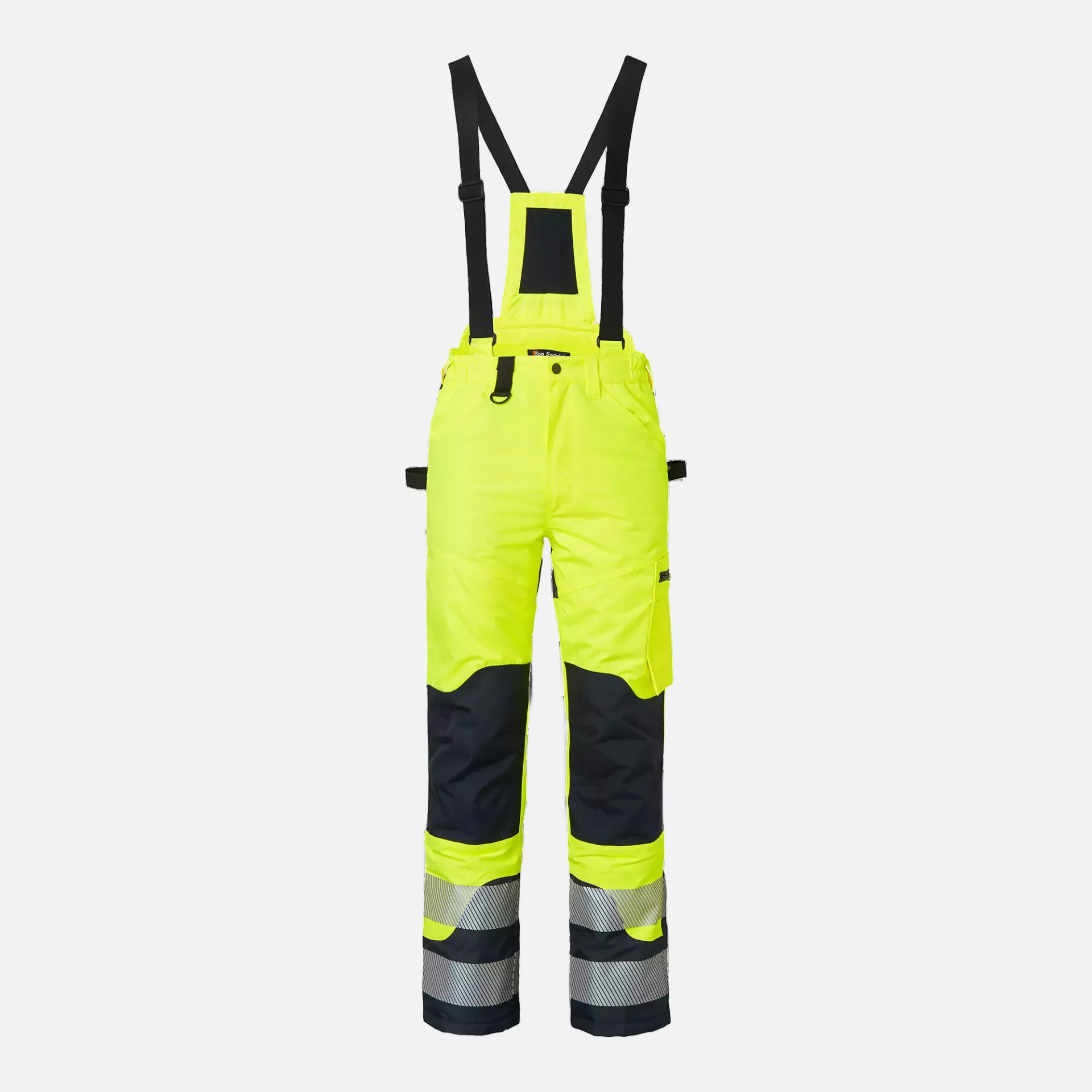 Top Swede 1000685983, Winter Trousers, High Vis Yellow/Navy, image 1