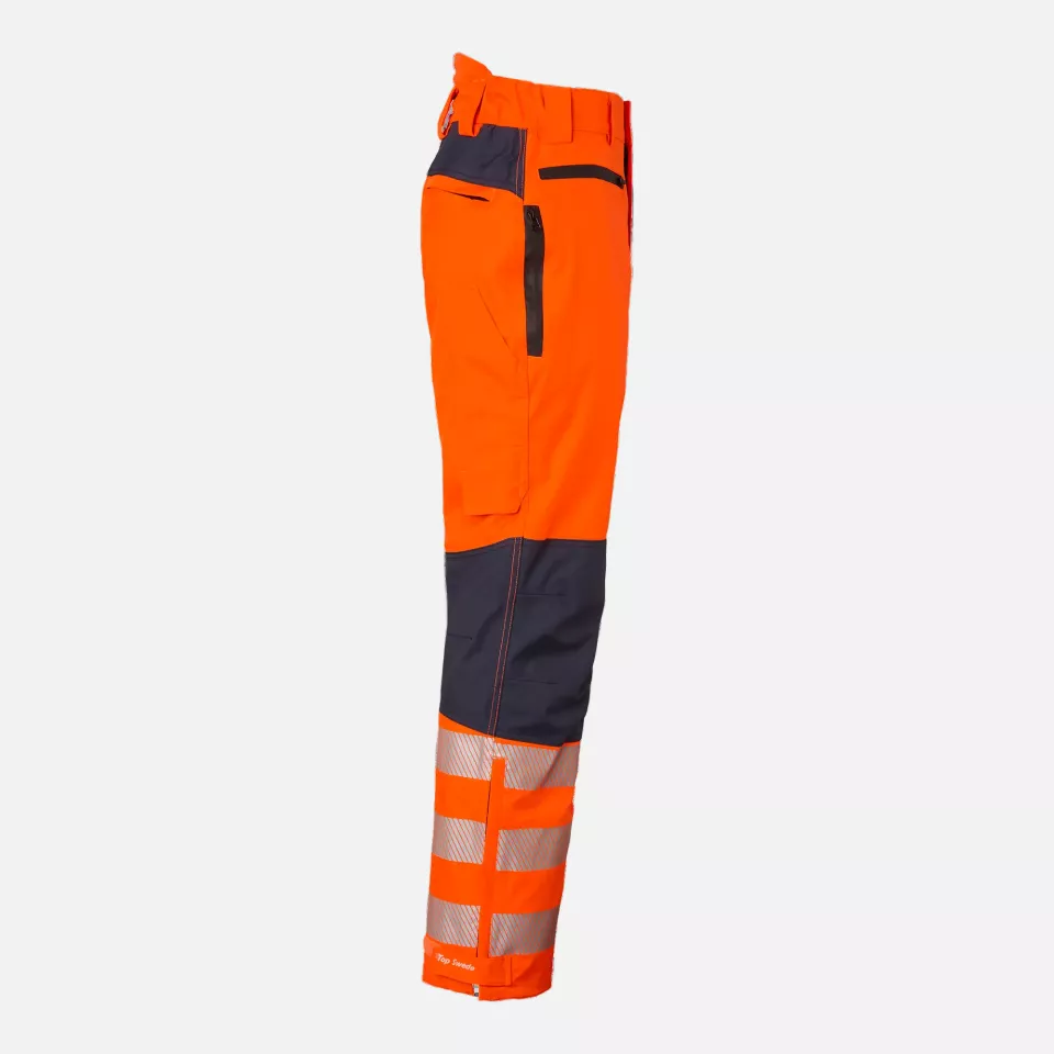 Top Swede 1000982811, Warnschutz-Shell-Hose, Orange, image 3, gallery thumbnail