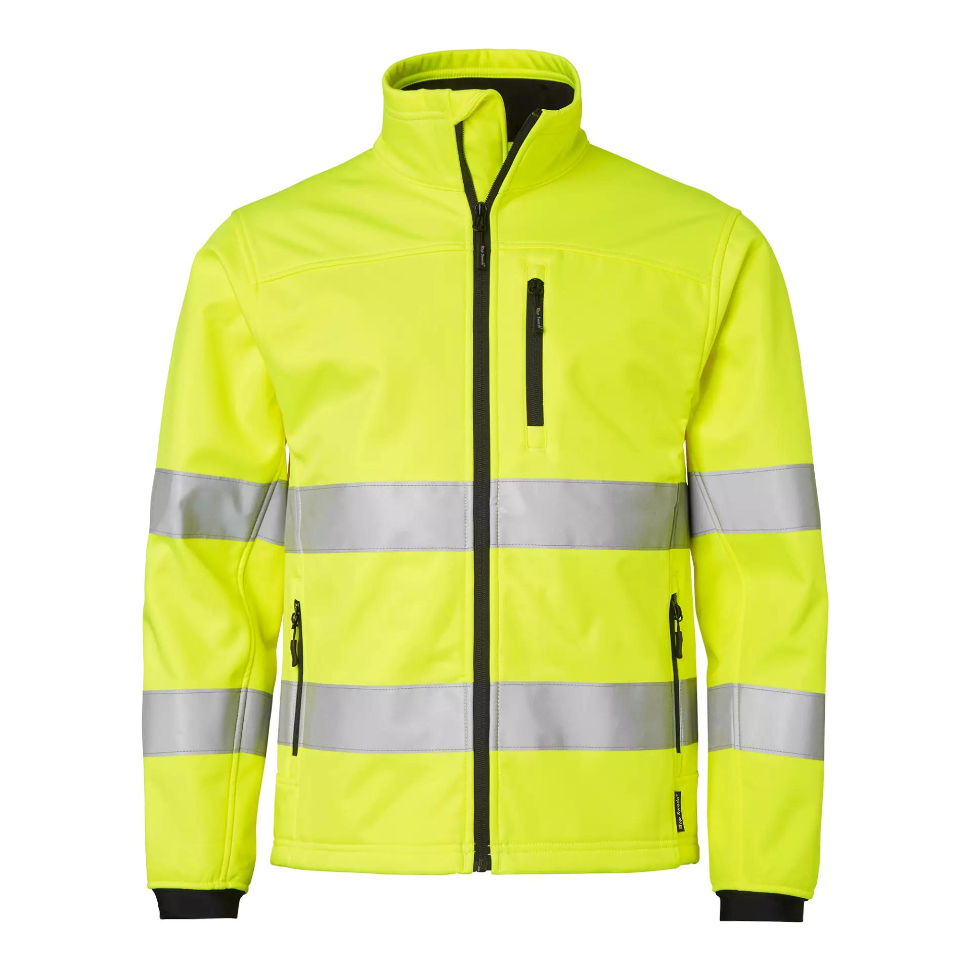 Top Swede 1000984712, High-Vis Softshell Jacket, High Vis Yellow