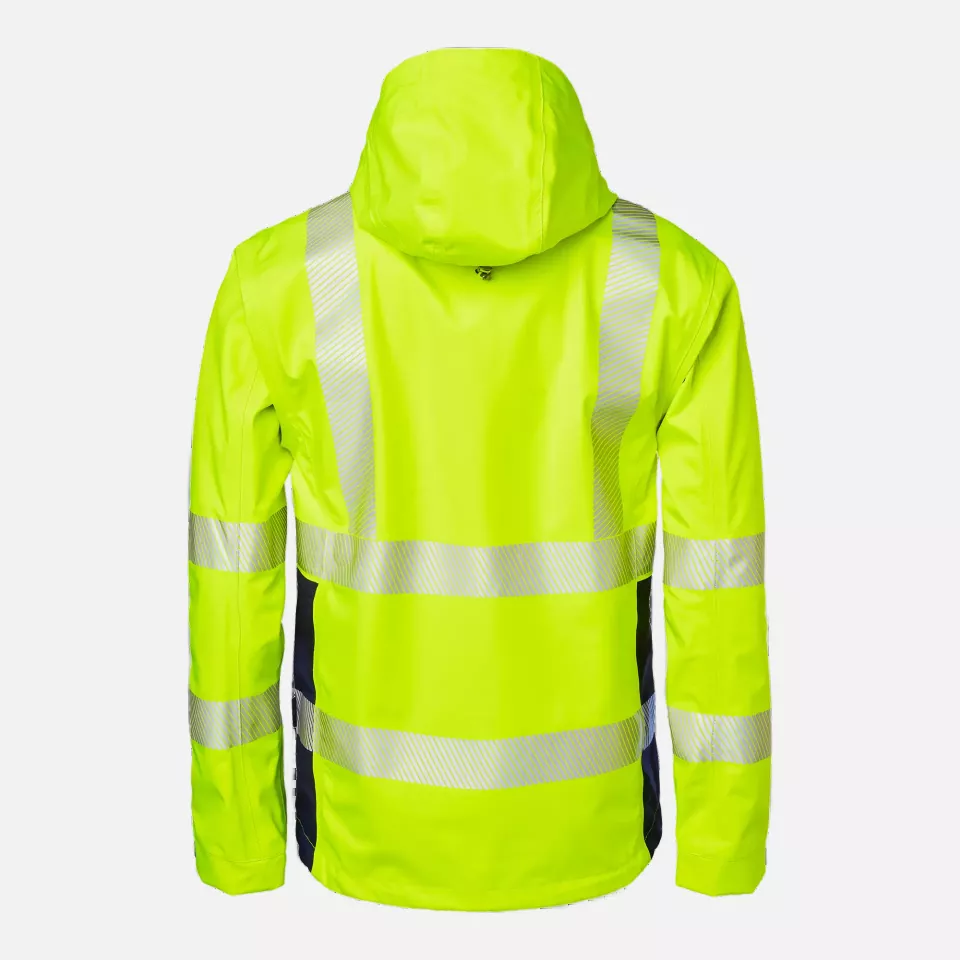 Top Swede 1000981712, Shell Jacket, High Vis Yellow, image 2, gallery thumbnail