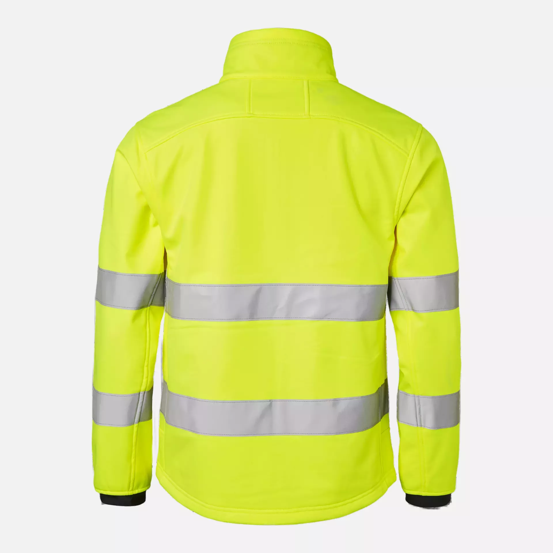 Top Swede 1000984712, High-Vis Softshell Jacket, High Vis Yellow, image 2