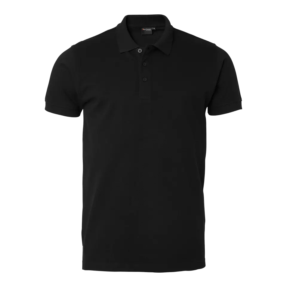Top Swede 1000672001, Poloshirt, Schwarz, image 1, gallery thumbnail