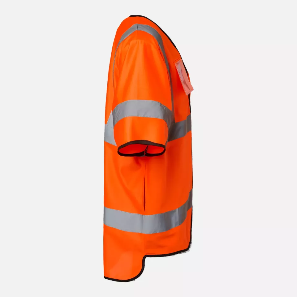 Top Swede 1000689811, 125 High-Visibility Vest, Orange, image 3, gallery thumbnail
