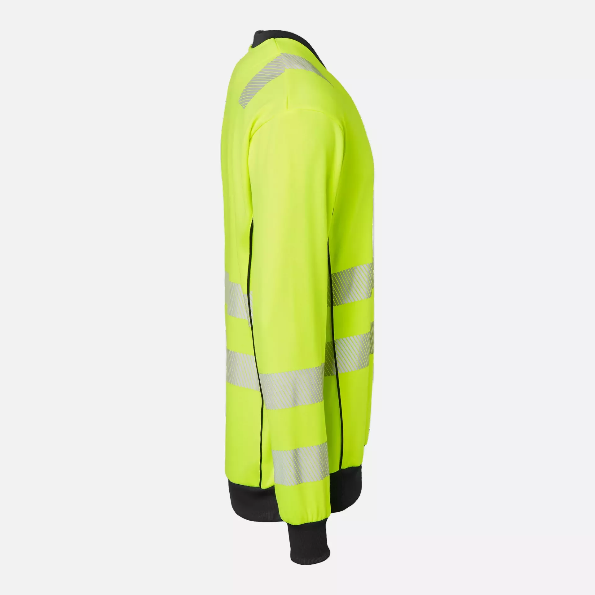 Top Swede 1000740712, High-Visibility Sweatshirt, High Vis Yellow, image 3