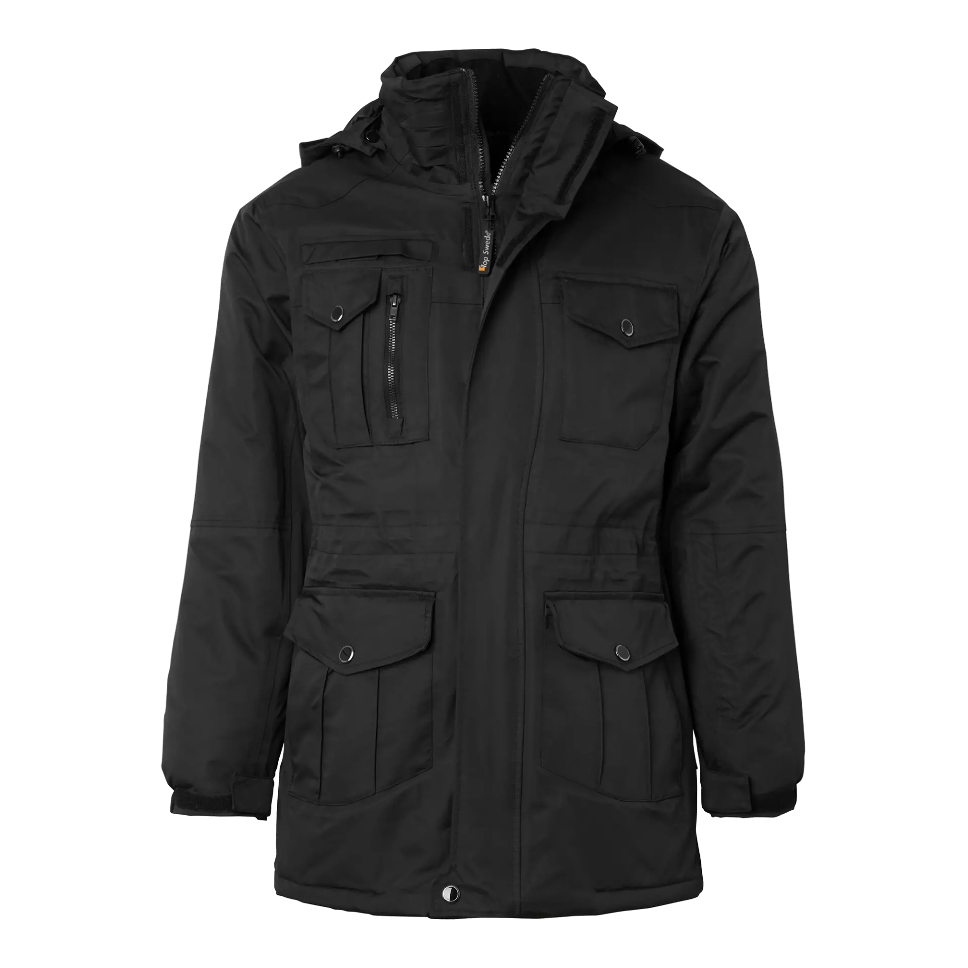 Top Swede 1001499001, Parka, Schwarz, image 1