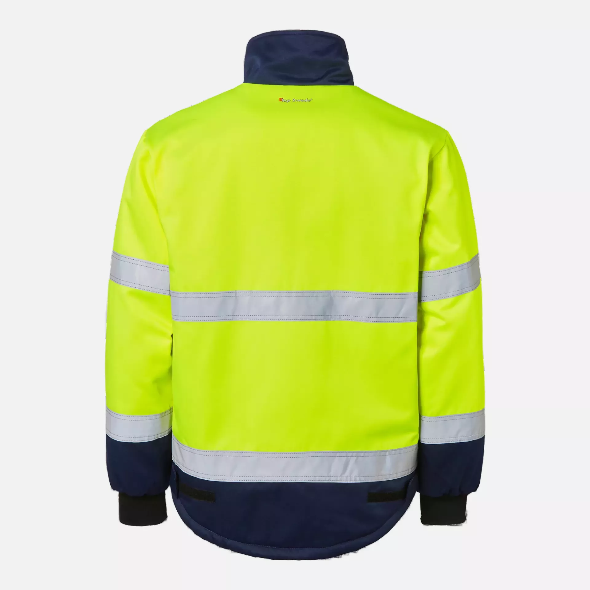 Top Swede 1000934983, Warnschutz-Arbeitsjacke, Gelb/Marine, image 2
