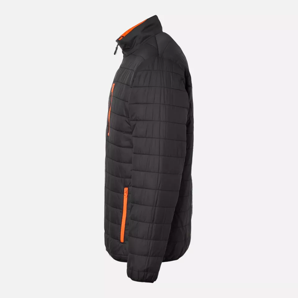 Top Swede 1000693990, Work Jacket, Orange/Black, image 8, gallery thumbnail