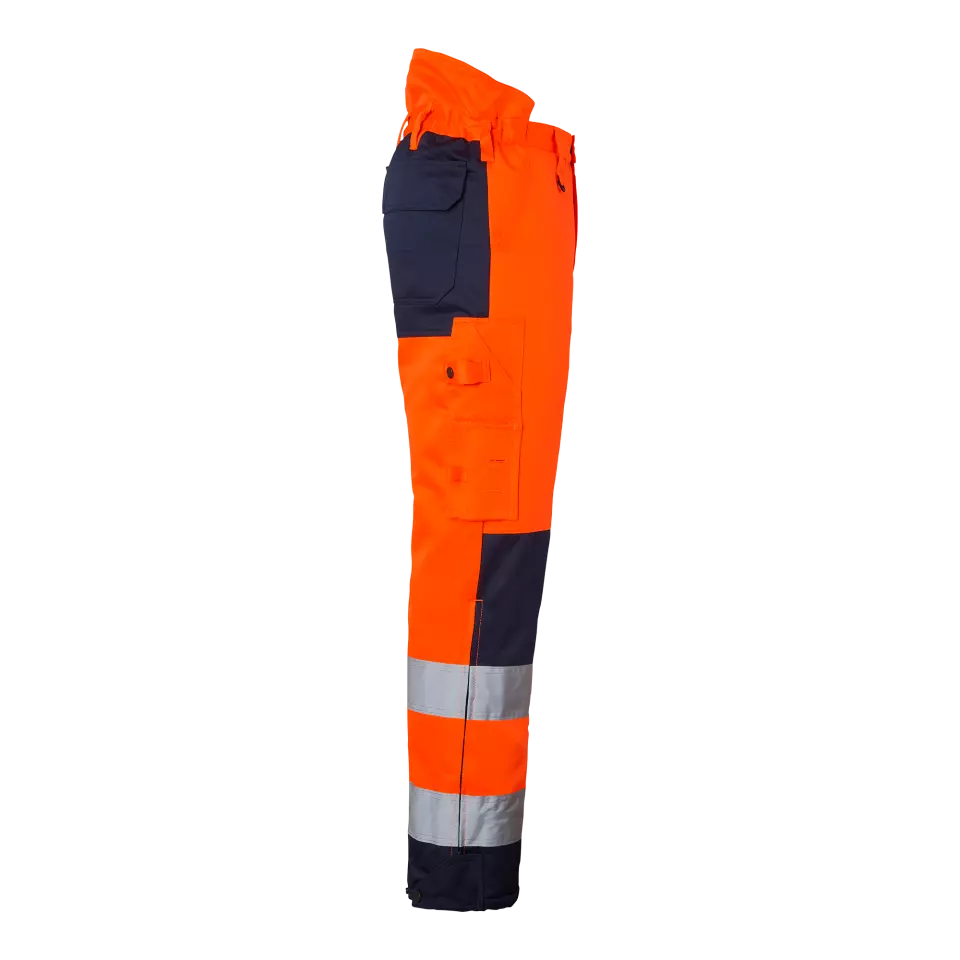 Top Swede 1000915991, Winterhose Hi-Vis, Orange/Marine, image 3, gallery thumbnail