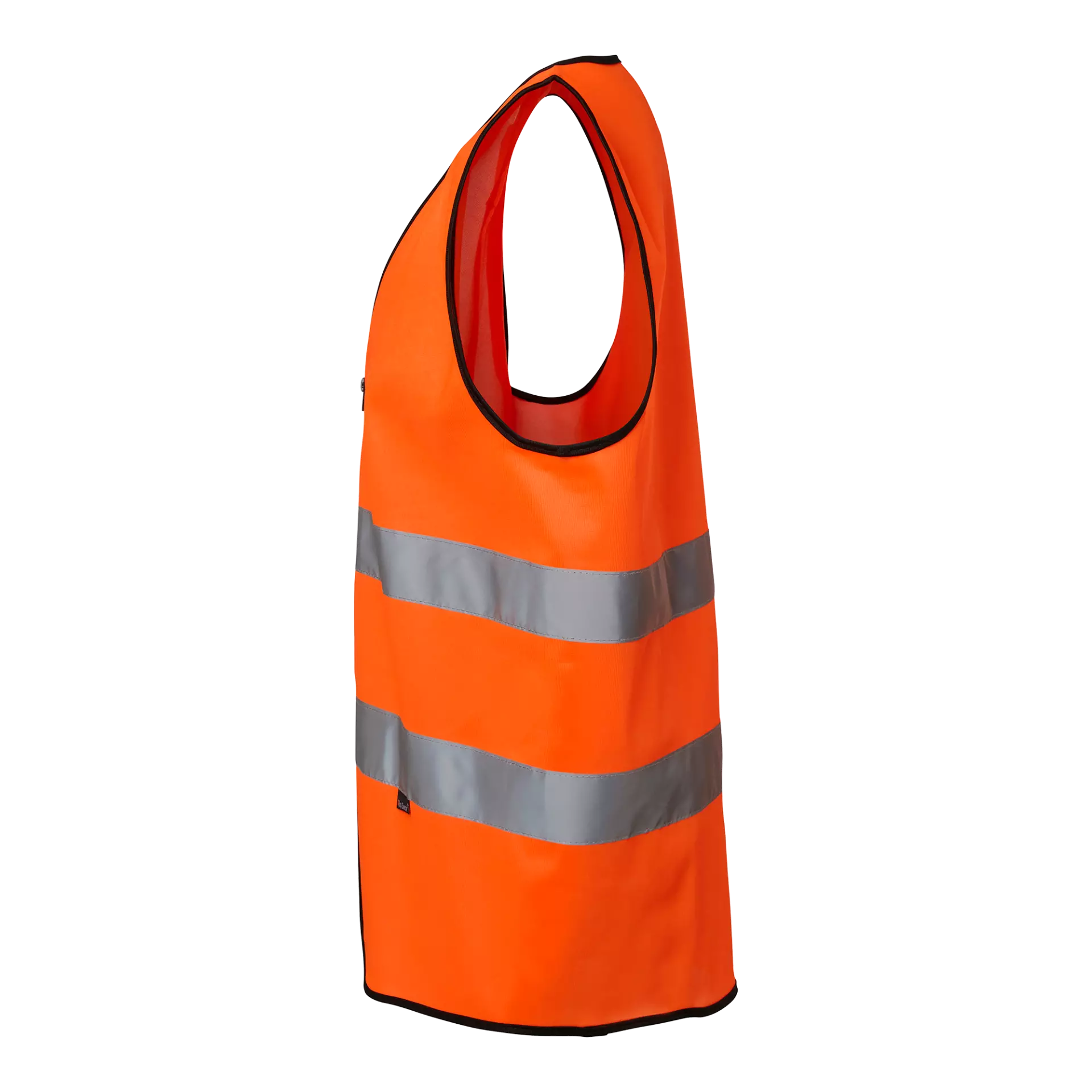 Top Swede 1000837811, High-Visibility Vest, Orange, image 4
