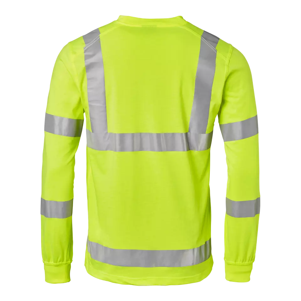 Top Swede 1000853712, T-Shirt, High Vis Yellow, image 2, gallery thumbnail