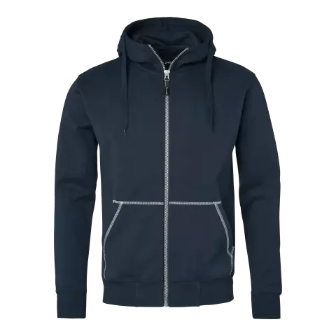 Top Swede Sweat Jacket, Navy