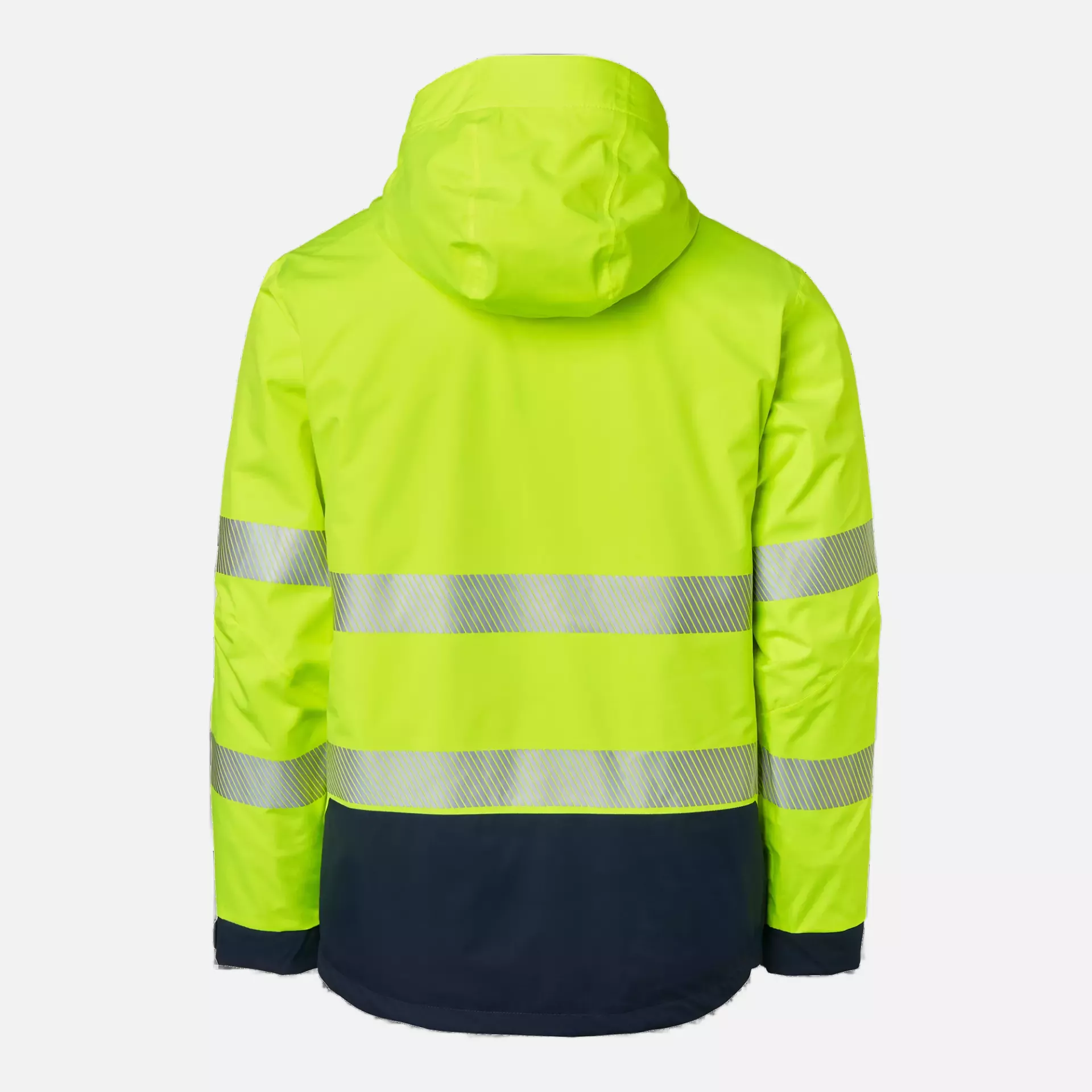 Top Swede 1000691983, Work Jacket, High Vis Yellow/Navy, image 2
