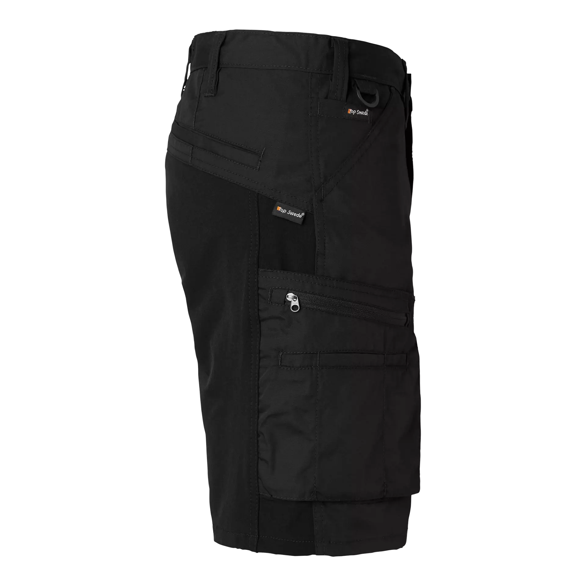 Top Swede 1000874001, Work Shorts, Black, image 3