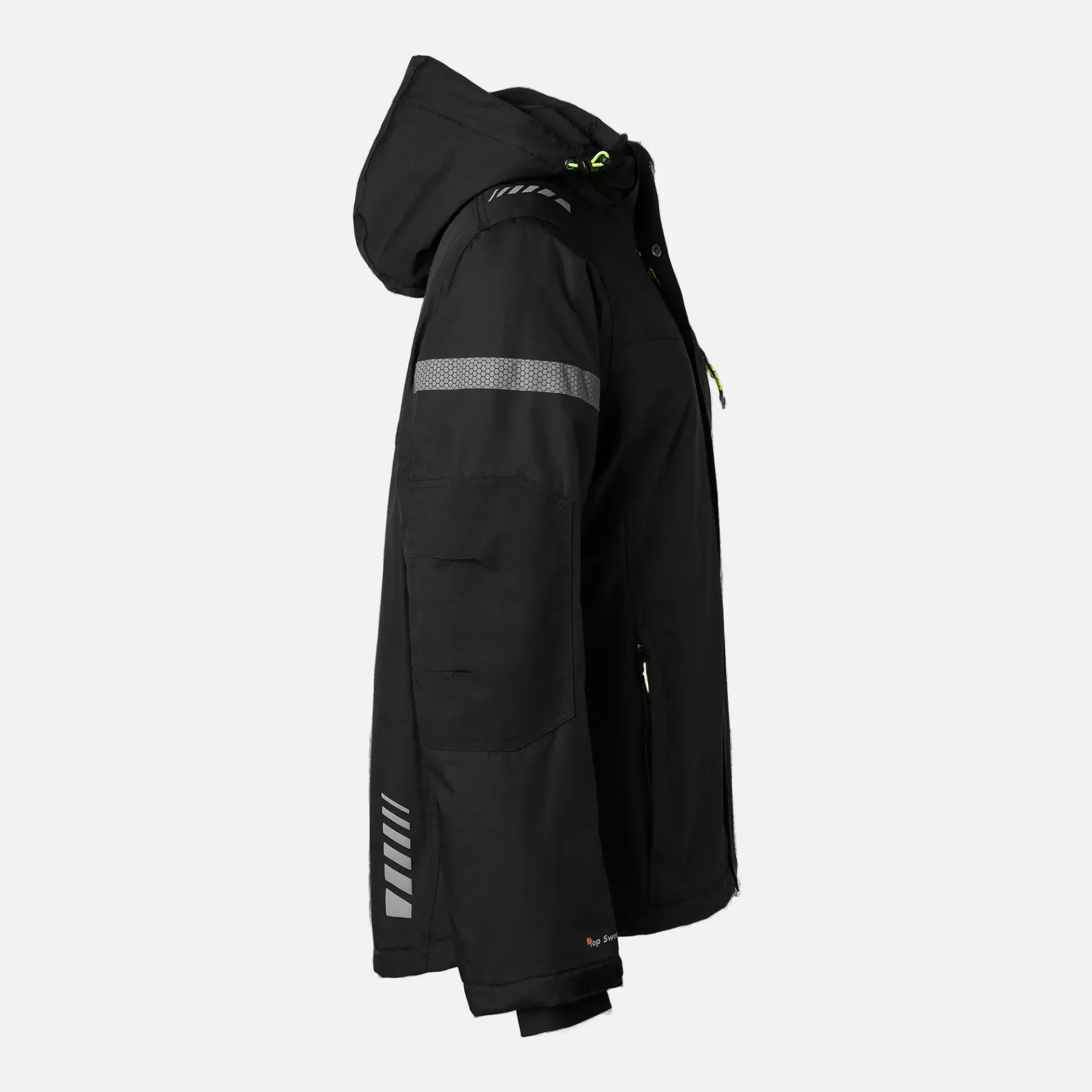 Top Swede 1000897001, Work Jacket, Black, image 3