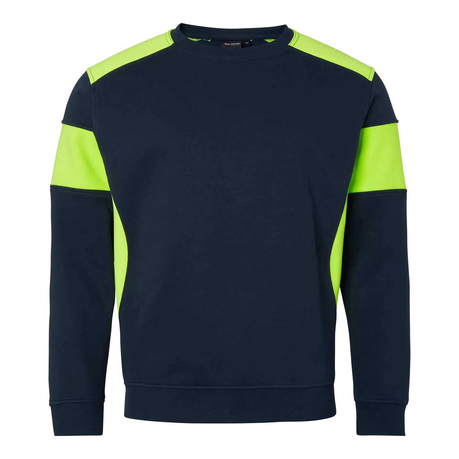 Top Swede 1000665960, Sweatshirt, Navy/High Vis Yellow, image 1
