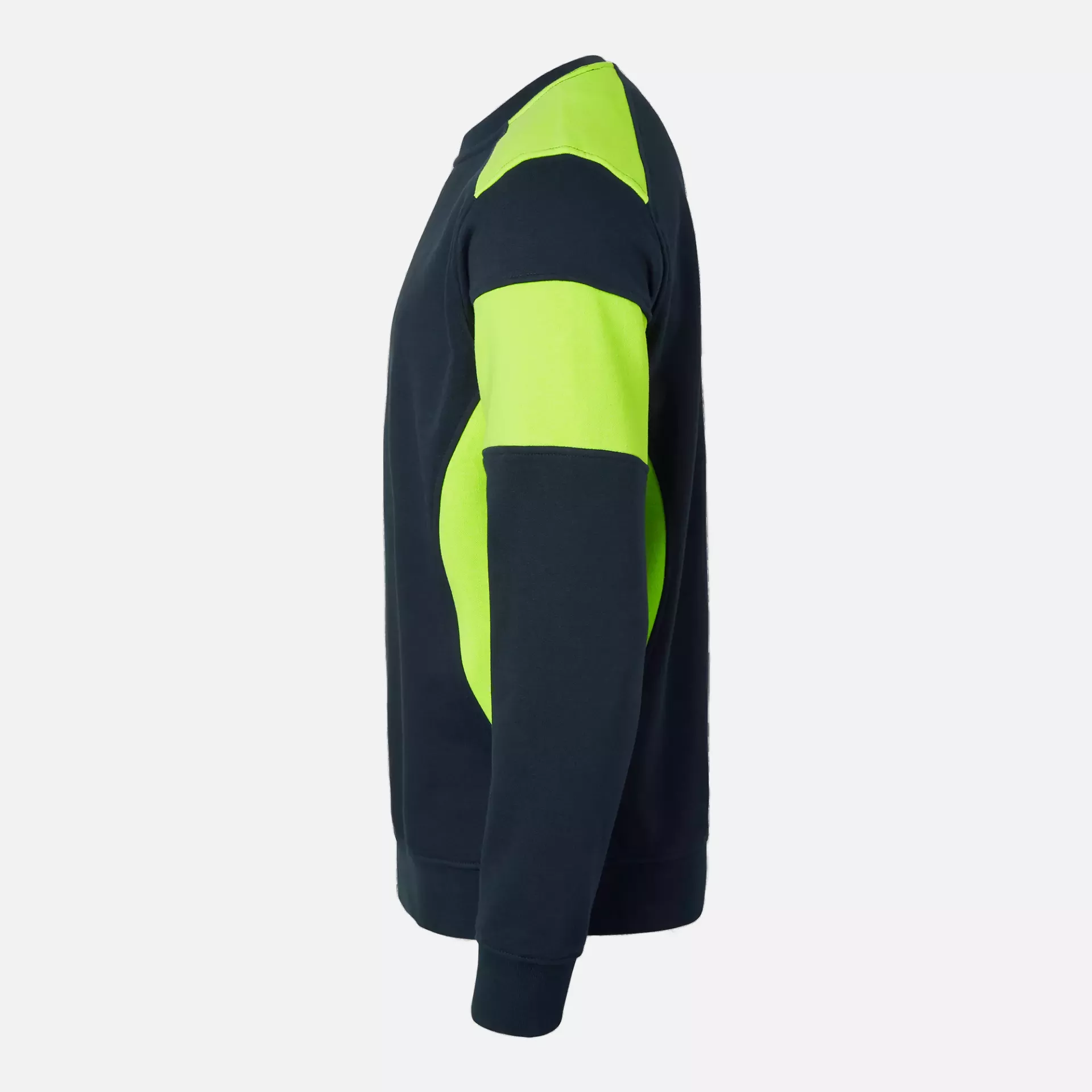 Top Swede 1000665960, Sweatshirt, Navy/High Vis Yellow, image 4