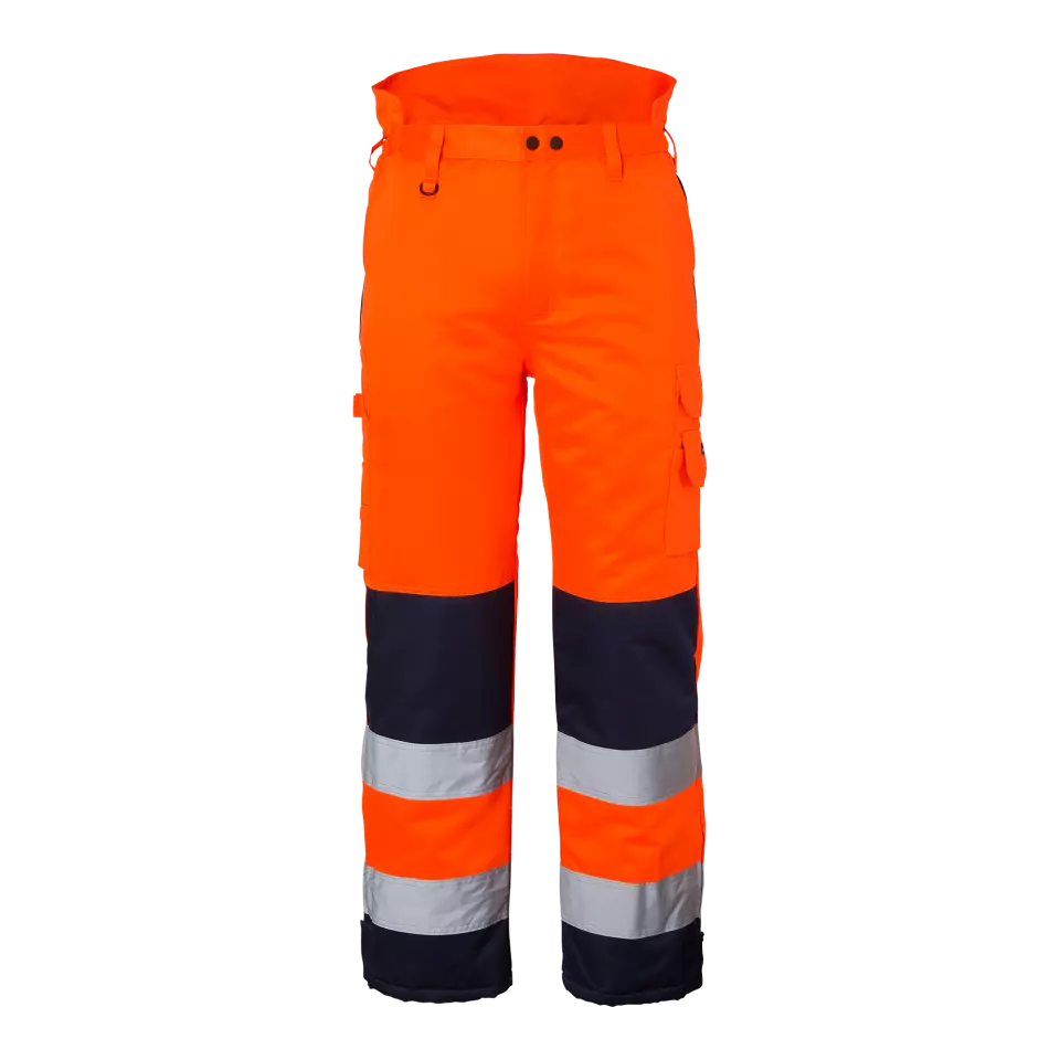 Top Swede 1000915991, Winterhose Hi-Vis, Orange/Marine, image 1, gallery thumbnail