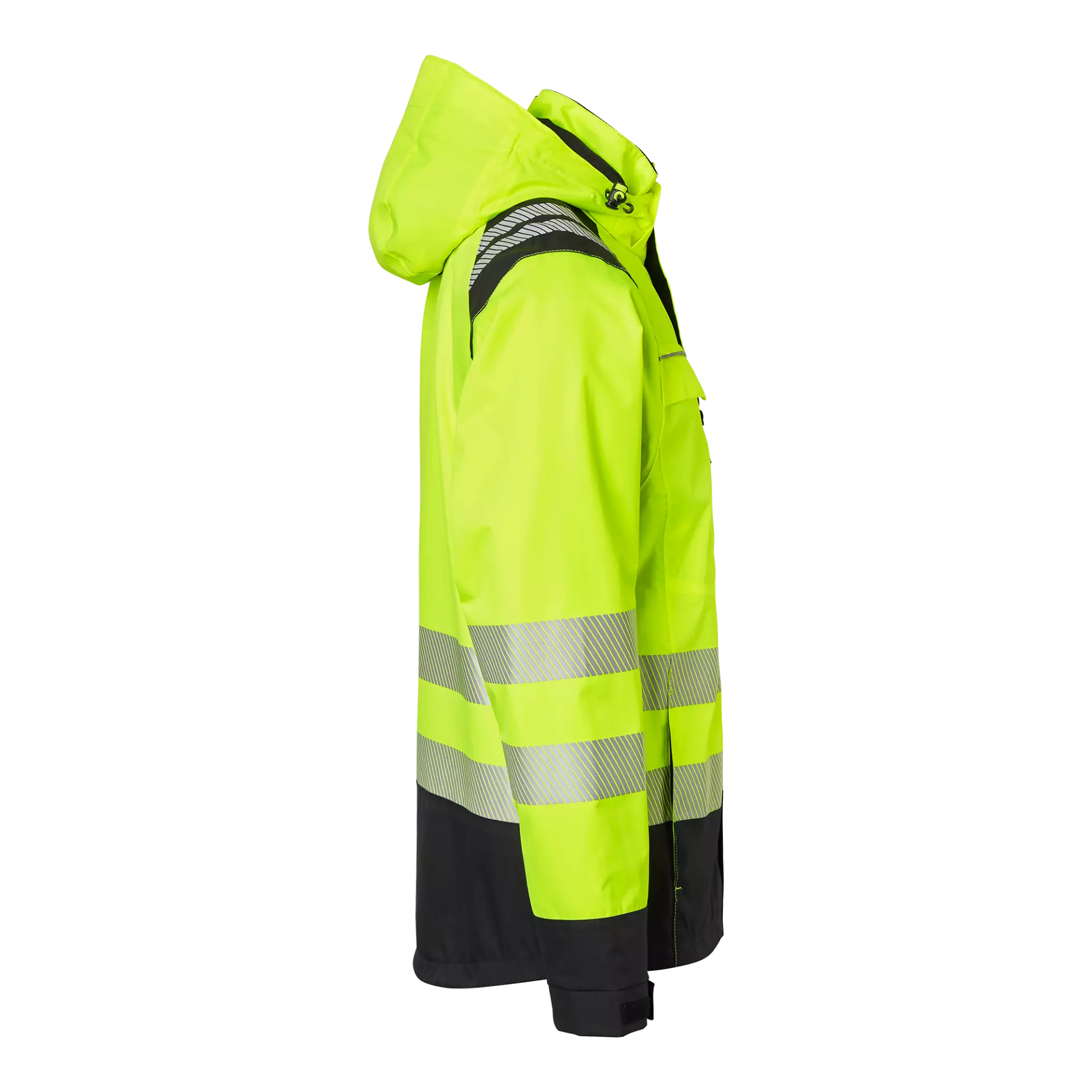 Top Swede 1000694982, Arbeitsjacke, Gelb/Schwarz, image 3