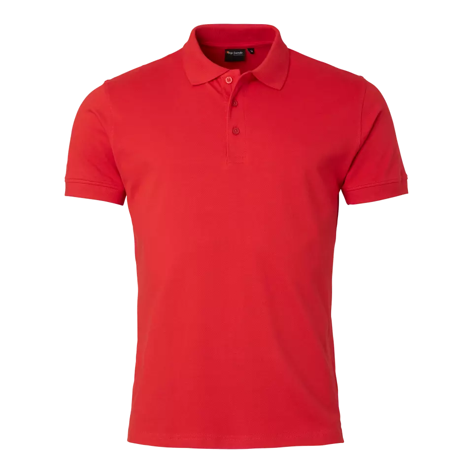 Top Swede 1000677607, Polo Shirt, Red, image 1, gallery thumbnail