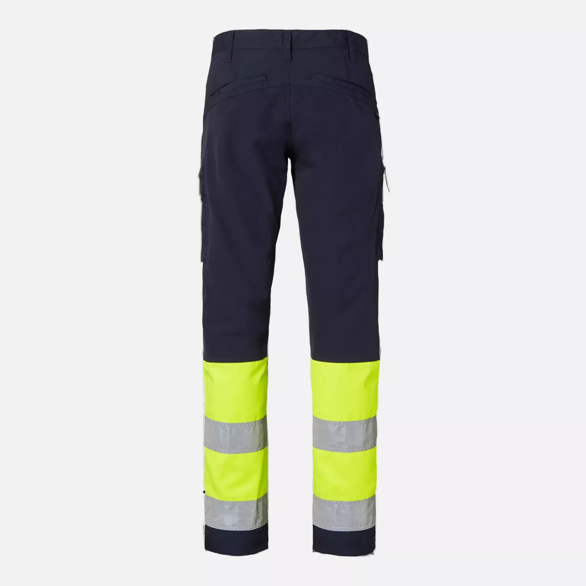 Top Swede 1000828960, Service Trousers High-Visibility, Navy/High Vis Yellow, image 2
