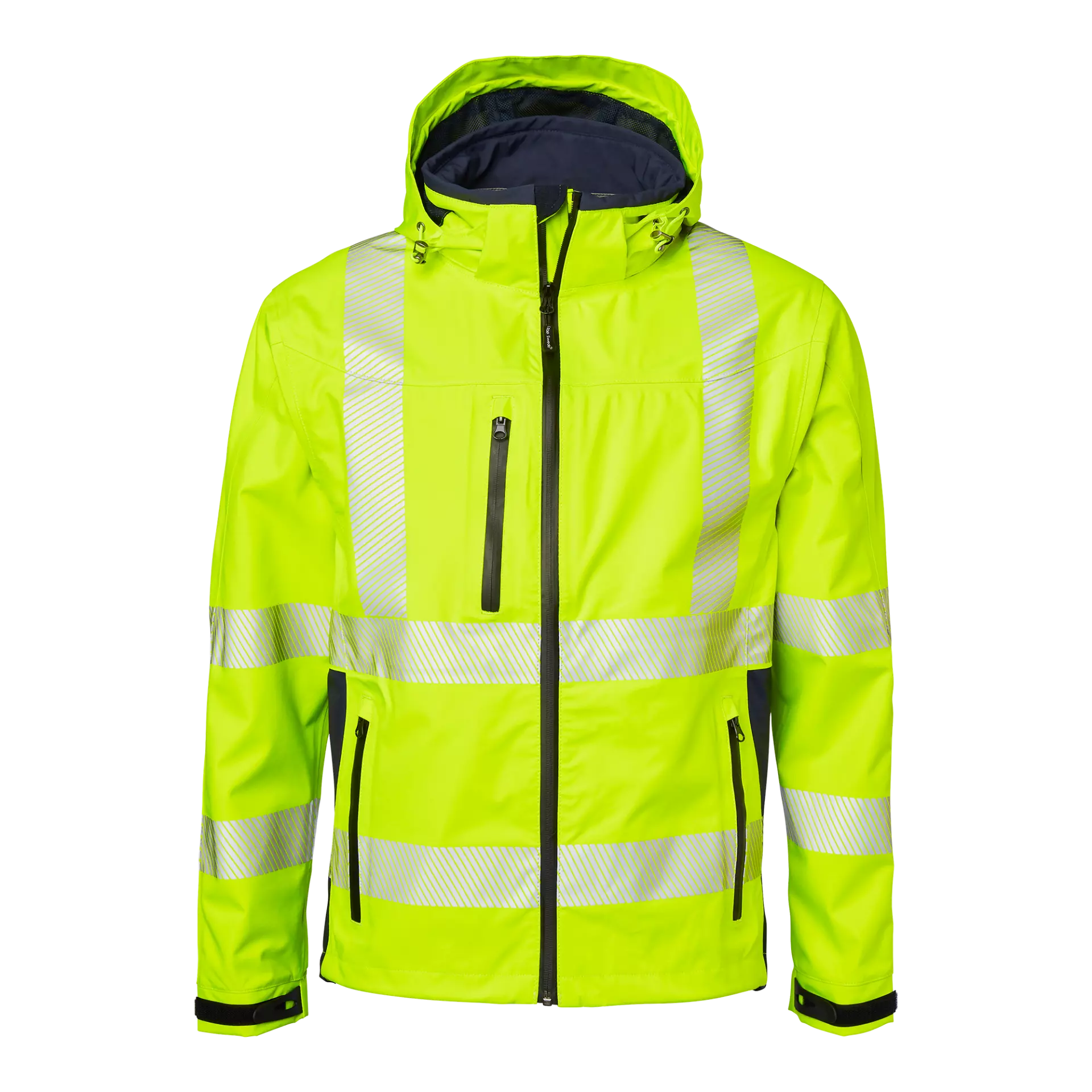 Buy Top Swede Shell Jacket, High Vis Yellow - 1000981712 - Droppe