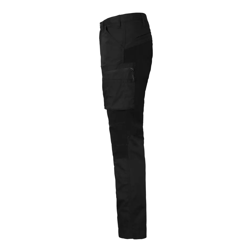 Top Swede 1000827001, Service Trousers, Black, image 4, gallery thumbnail