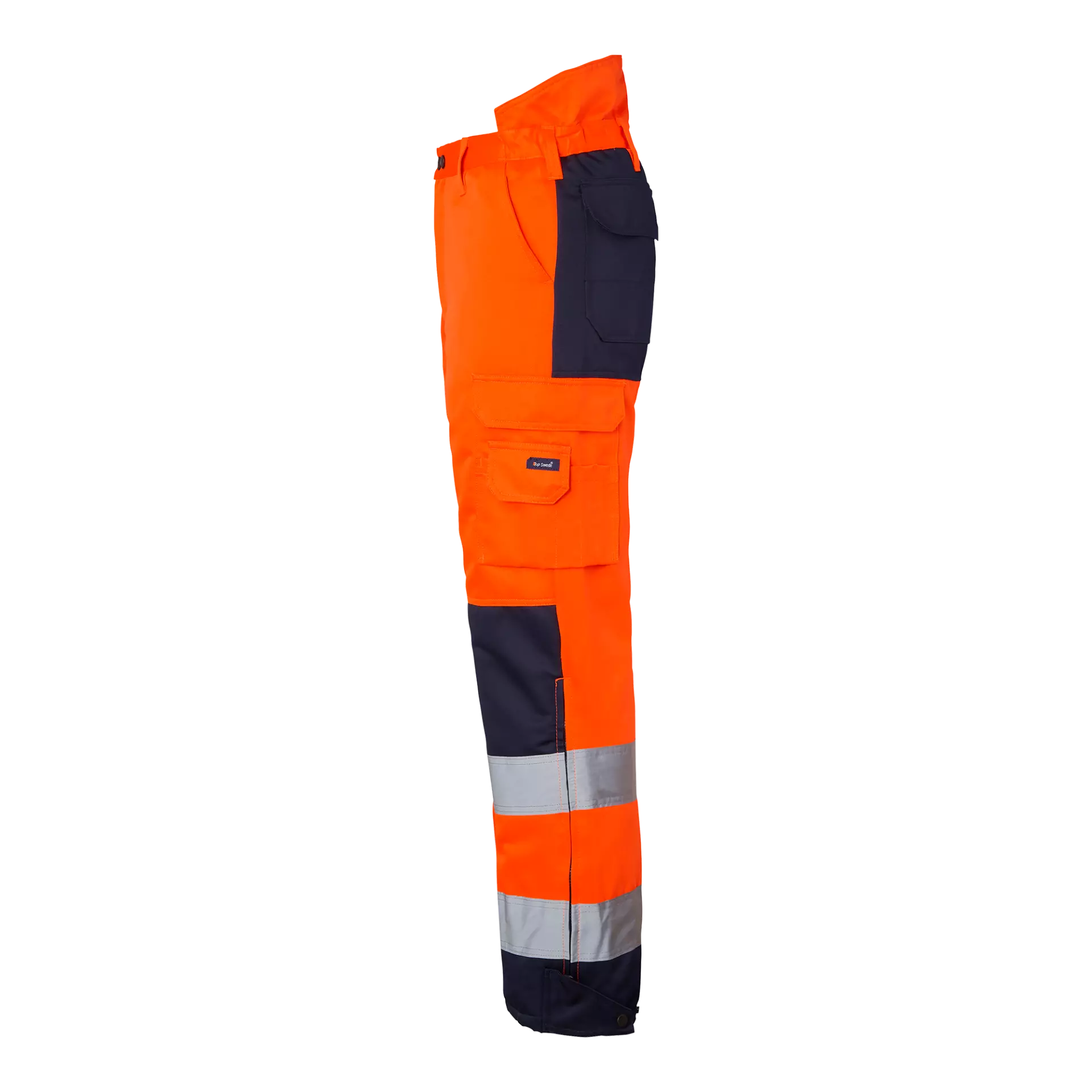 Top Swede 1000915991, Winterhose Hi-Vis, Orange/Marine, image 4