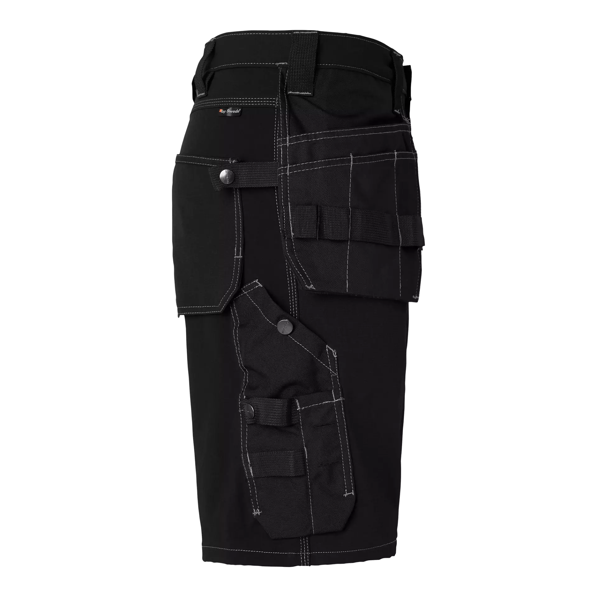 Top Swede 1000881001, Shorts, Black, image 3