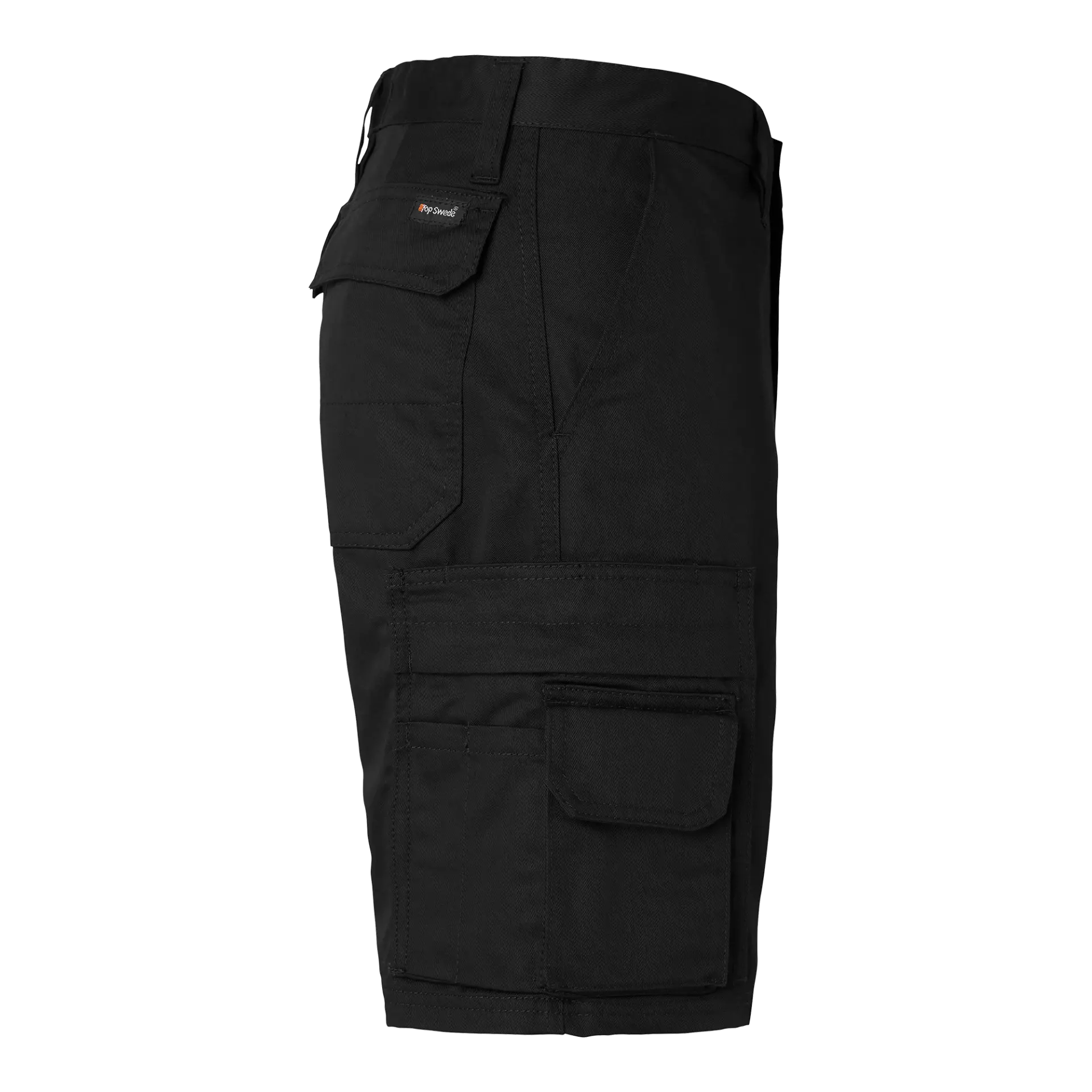 Top Swede 1000871001, Work Shorts, Black, image 3