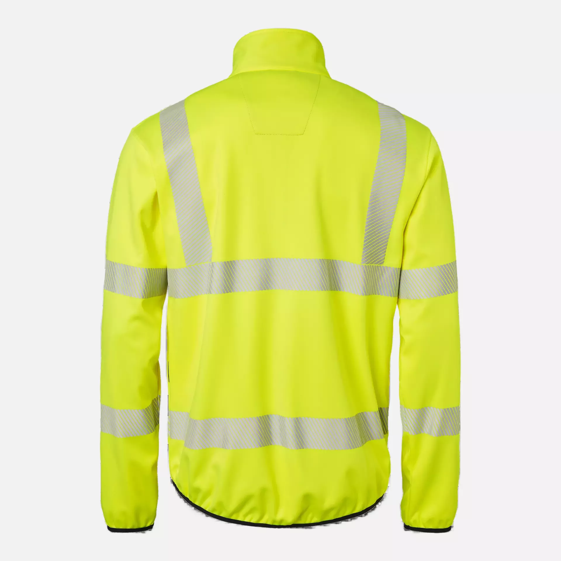 Top Swede 1000985982, Softshell Jacket, High Vis Yellow/Black, image 2