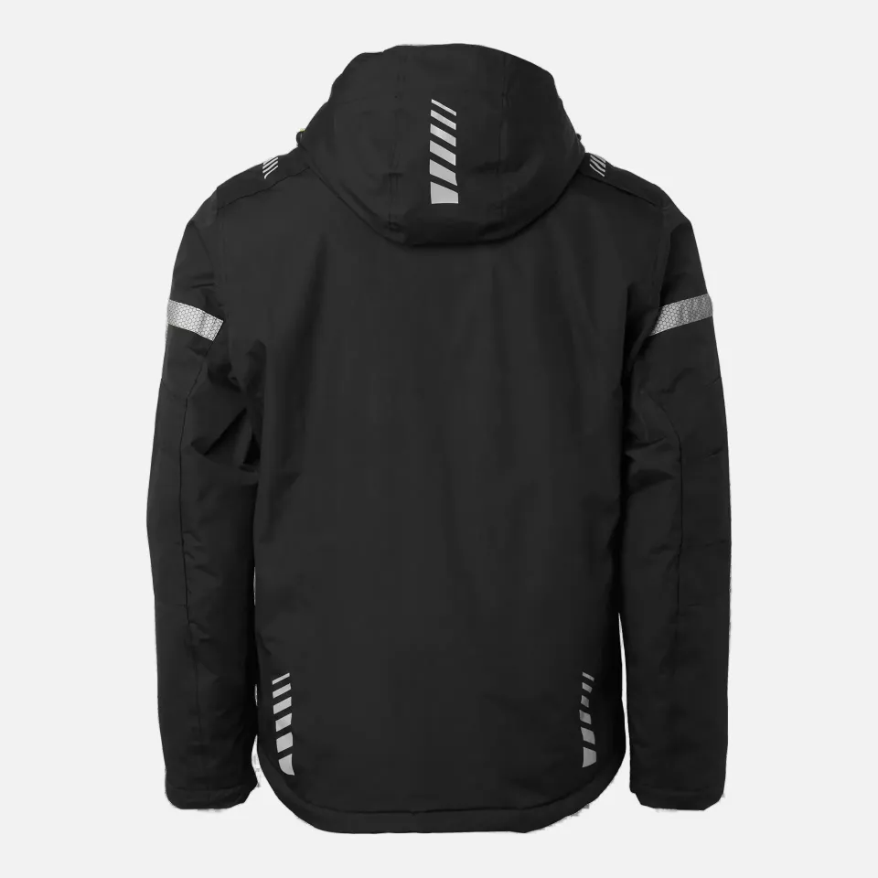 Top Swede 1000890001, Work Jacket, Black, image 2, gallery thumbnail