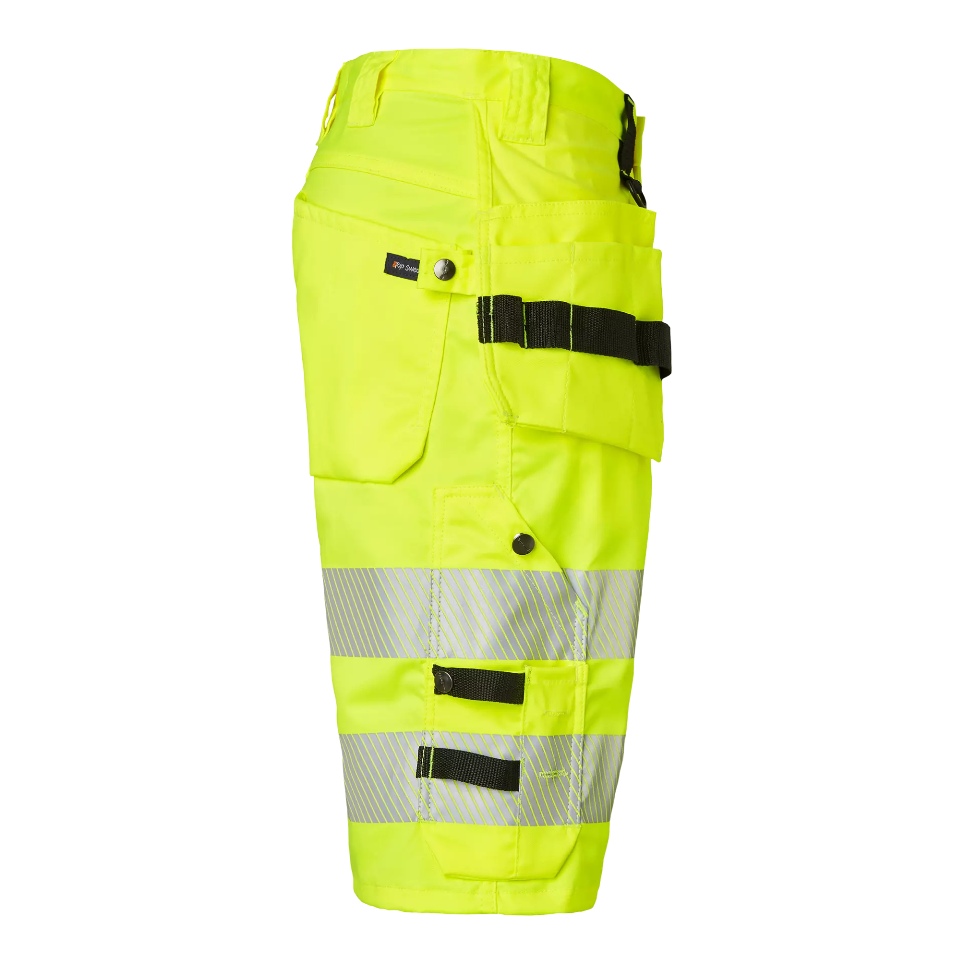 Top Swede 1000877712, Work Shorts, High Vis Yellow, image 3