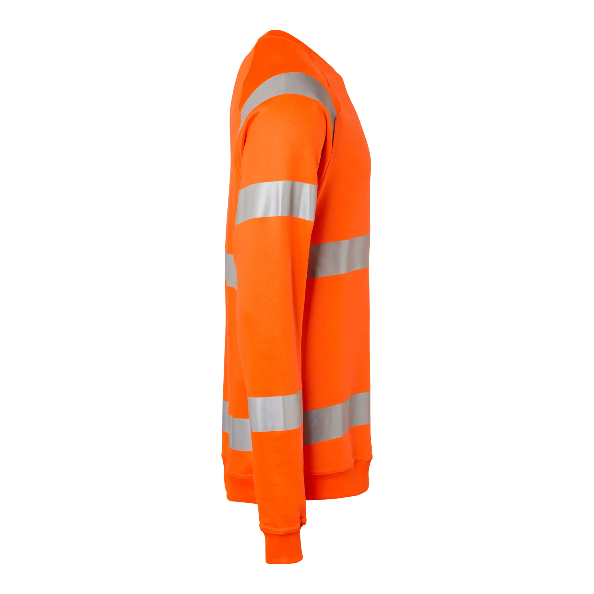 Top Swede 1000726811, High-Visibility Sweatshirt, High Vis Orange, image 3