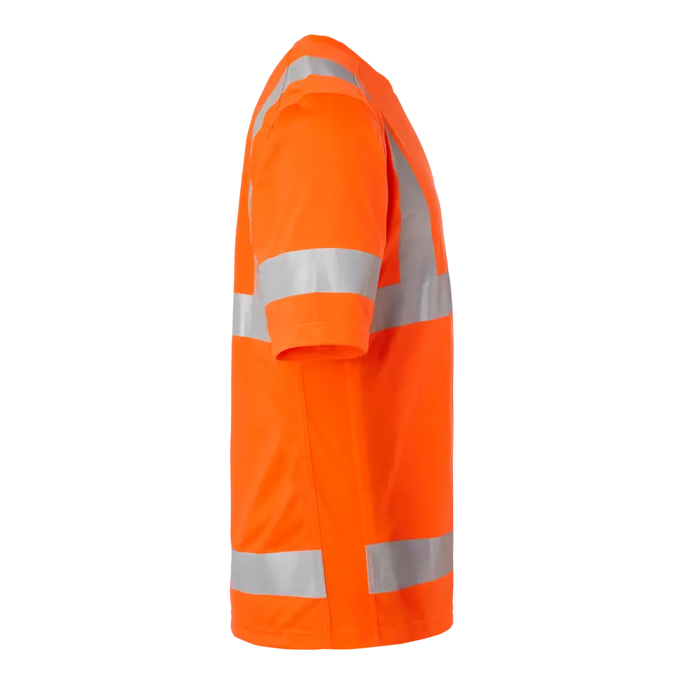 Top Swede 1000725811, High-Visibility T-Shirt, High Vis Orange, image 3, gallery thumbnail