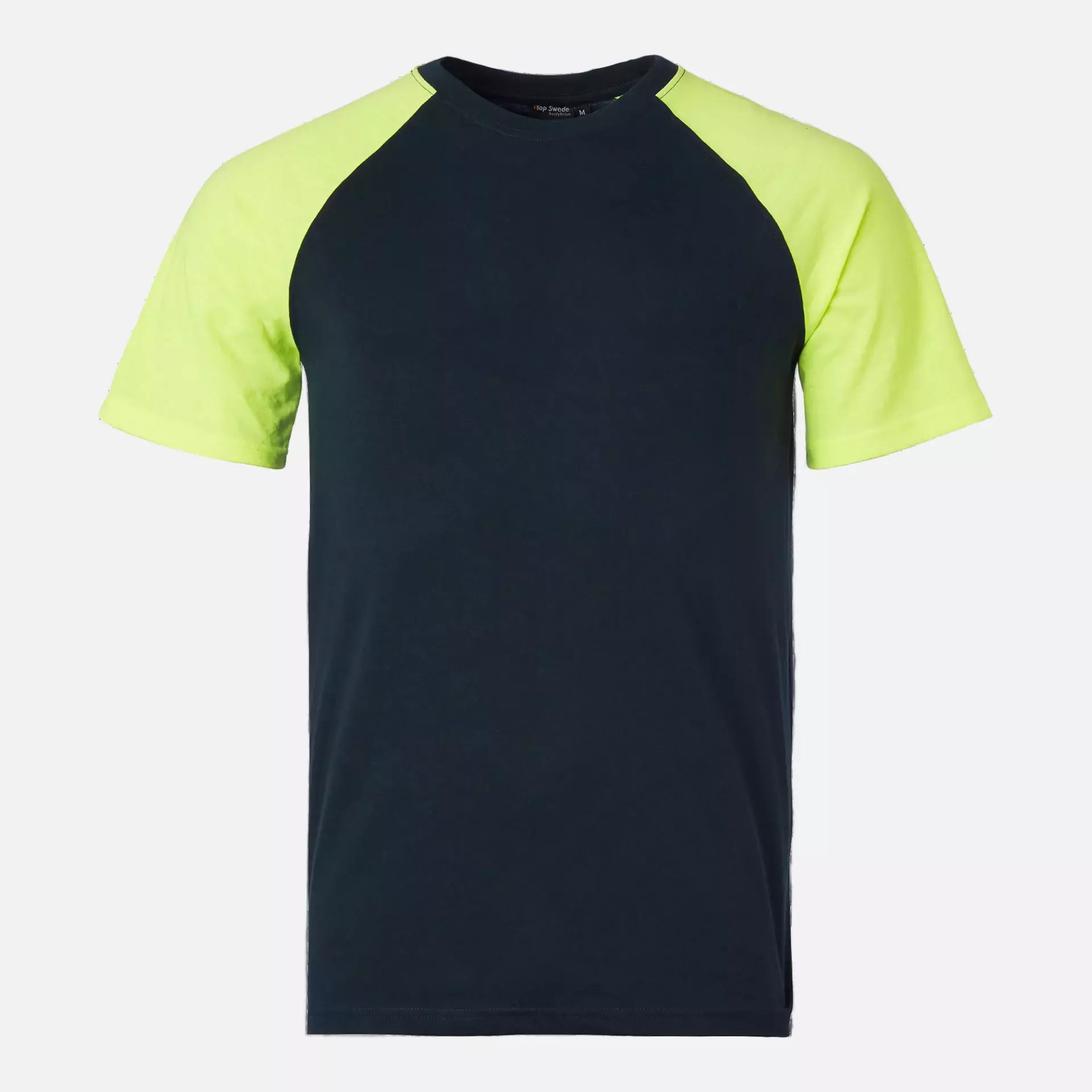 Top Swede 1000664960, T-Shirt, Navy/High Vis Yellow, image 1