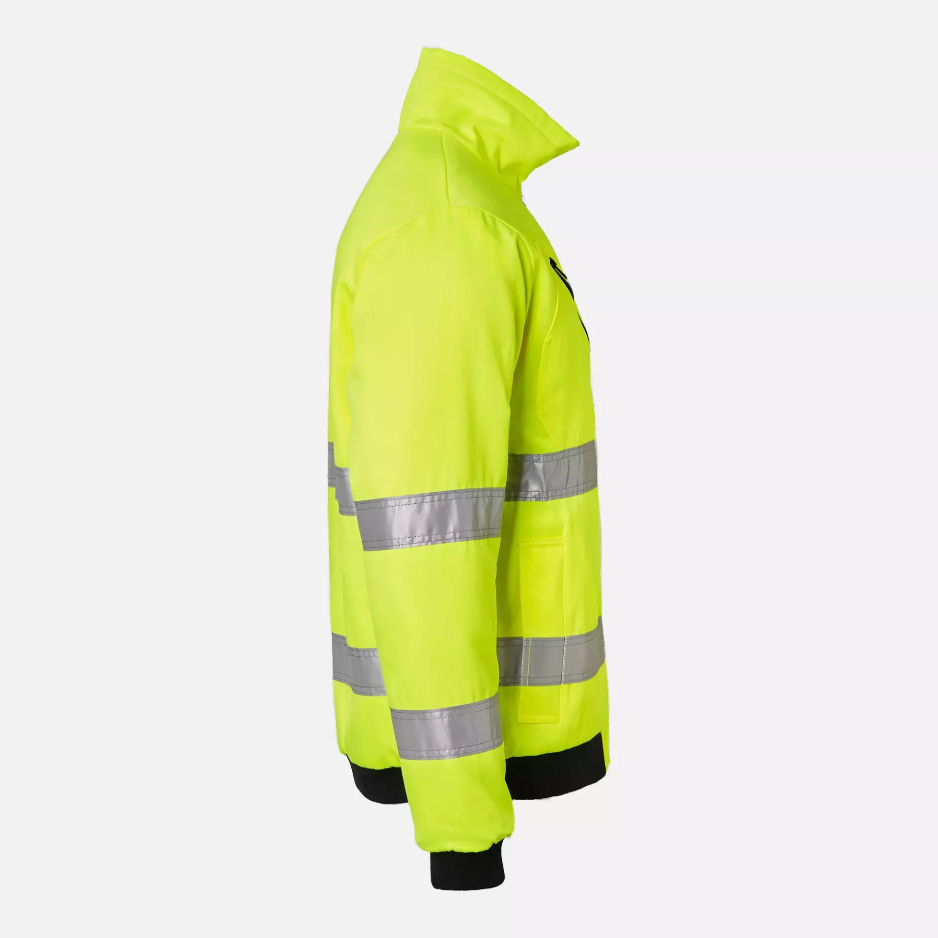 Top Swede 1000926712, Work Jacket, High Vis Yellow, image 3