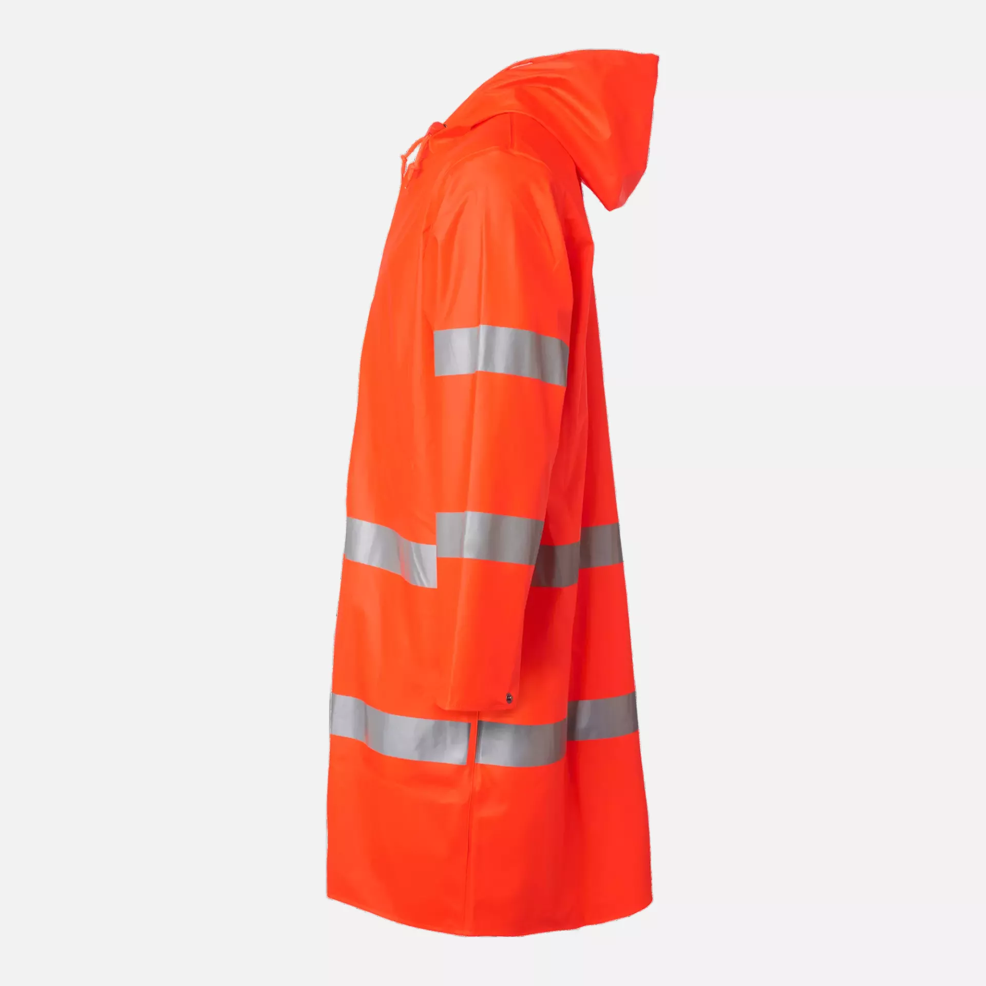 Top Swede 1000993811, Rain Coat High-Visibility, Orange, image 4